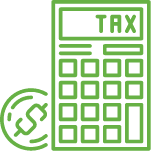 tax preparation icon
